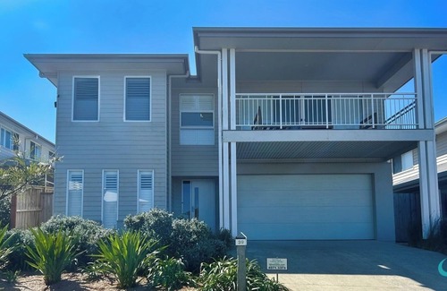Catherine Hill Bay House | The Sanctuary - Hampton-style beach house, pet friendly, family ready