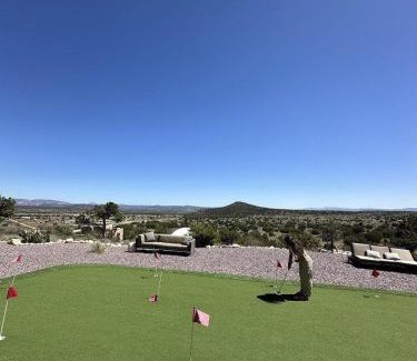 Sedona House | The Sanctuary at Sacred Mesa-Infinity Pool-Sedona