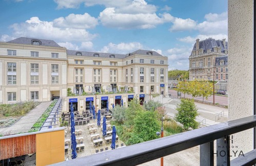 Saint-Louis Apartment | The Sanctuary - At Versailles