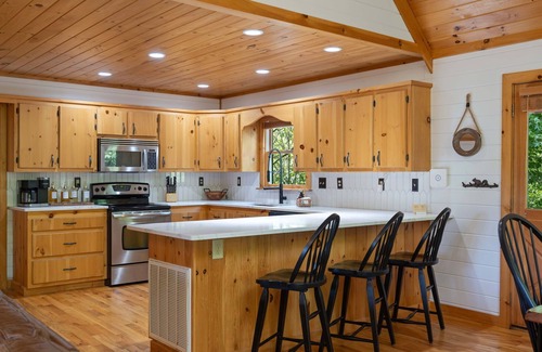 Foxfire Estates Cabin | The Sanctuary in Blue- Long Range Mountain Views