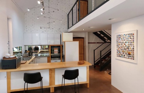 South Fremantle House | The Sanctuary - unique, urban and private with gorgeous garden