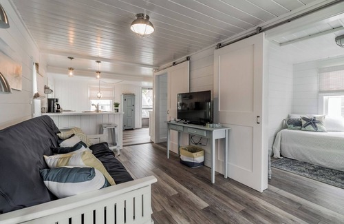 Ocean Park Cottage | The "Sandbox" is approximately 100 steps to the picturesque coastline