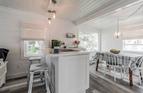 Ocean Park Cottage | The "Sandbox" is approximately 100 steps to the picturesque coastline