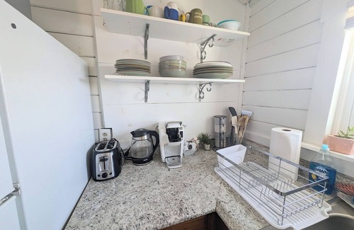 Onset Apartment | The SandDollar Suite - Private Deck with Gorgeous Views of Onset Beach