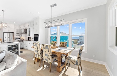 Seagrass House | The Sandy Seahorse - Dog Friendly Home with Pool, Gulf Views, Firepit, and Hot Tub!