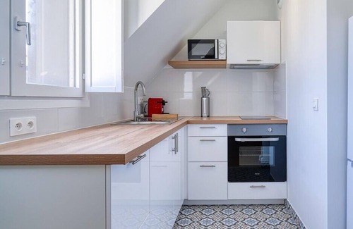 Saint-Louis Apartment | The Sapphire - Near Palace of Versailles