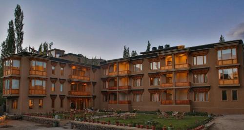 Leh Hotel | The Saraha