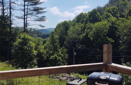 Mountain City Cabin | The Sawdust Cabin, quiet setting in East Tennessee!