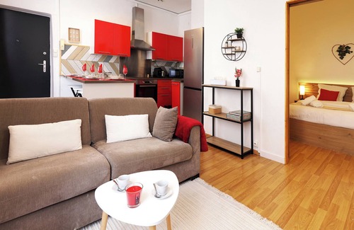 Quartier Administrations Apartment | The Scarlett Nîmes