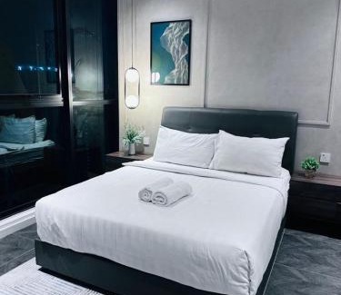 Kuala Lumpur City Centre Apartment | The Scarletz Unique Residence KL