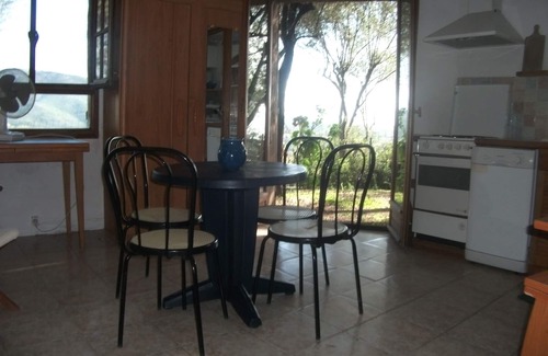 Cargese Villa | The sea is 850 metres away, small stone 'pastoral style' house 7 to 8 people