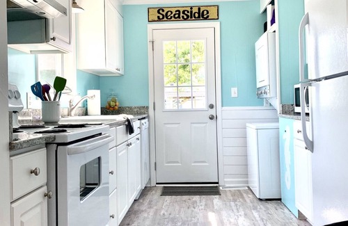 Wilmington Beach House | "The Sea Shack" Cottage Feet to Sand