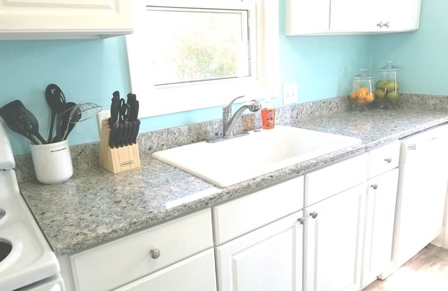 Wilmington Beach House | "The Sea Shack" Cottage Feet to Sand