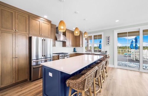 Bay County House | The Sea Suite: Lovely Sugar Sands Home- Priv. Pool, Sleeps 18, Game & Movie Room
