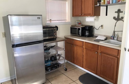 Carrabelle Apartment | The Sea Turtle at Riverwalk Cottages Unit 202A