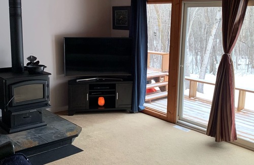 Manitoba Cottage | The Shamrock Lakeview Cottage- Enjoy Beach Country