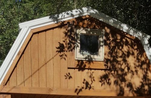 Lupton City House | The Shed with a Bed (Close to Chattanooga Airport)