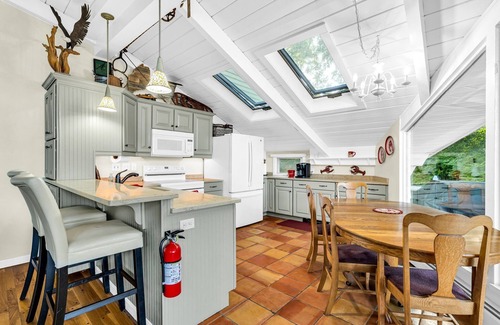 Biddeford House | The Ship House on the Saco River with Hot Tub