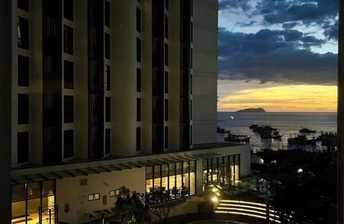 Downtown Kota Kinabalu Condo | The Shore Partial Seaview
