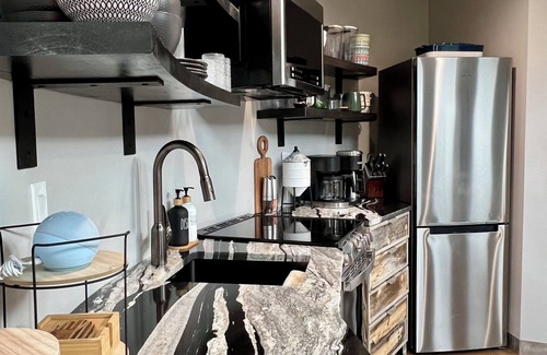 Glendale Apartment | The Silo Loft at Goose Lake Lane, at East Zion & Bryce Canyon National Parks