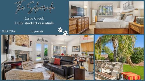 Tatum Vista House | The Silverado in Cave Creek by PaseoHomesAZ