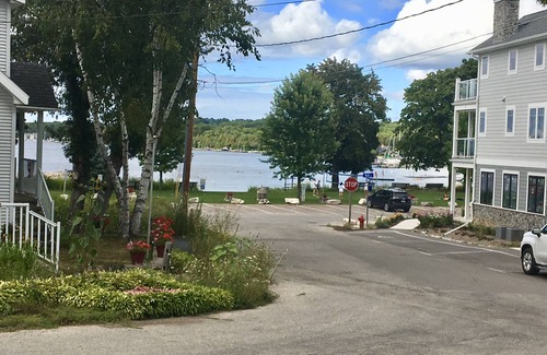 Sister Bay Cottage | The Sister Bay Getaway: Water View & Downtown! Come enjoy Door County!