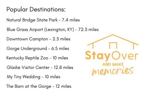 Campton House | The Sit and Stay Cabin