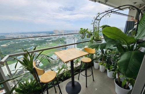 District 7 Apartment | The Sky 89 Panorama D7