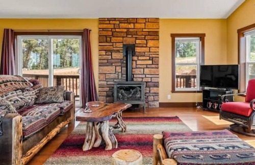 Florissant House | The Sky Above The Sky Rocky Mountain Four Season Paradise