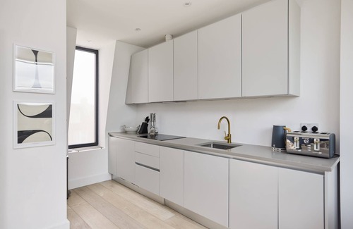 Shaftesbury Apartment | The Skylight One-Bed at Elspeth Road