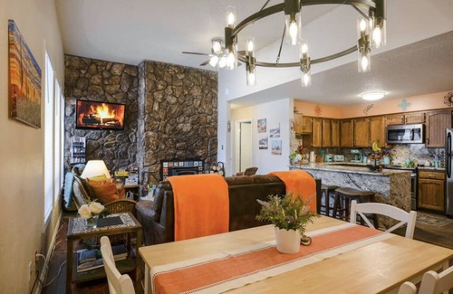 Angel Fire Condo | The Slopeside Haven Condo - 300 Feet to Ski Lifts - GoldCreek #102