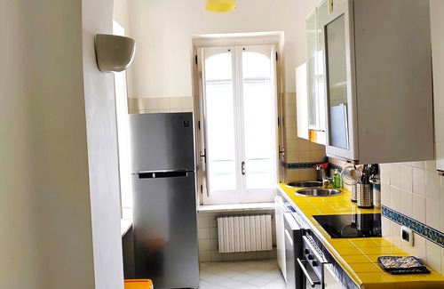 San Cosma Villa | The small castle of the Moors II°, private access to sea, lift, parking