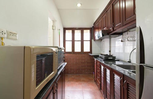 Hai Ba Trung Condo | The Snug - 2 bedrooms apartment in central Hanoi