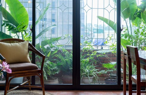 Hai Ba Trung Condo | The Snug - 2 bedrooms apartment in central Hanoi