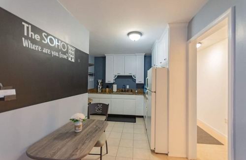 Martinsburg Apartment | The Soho Cooler Vibe