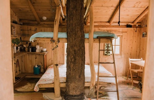 Saint-Sauveur Resort | THE SOL -Chimo Refuge Treehouse Resort -
