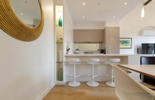 Cremorne Apartment | "The Sophia" Milan meets New York in Melbourne
