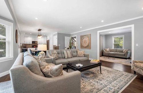 North Sea House | The Southampton Easy: Heated Pool, Large Yard