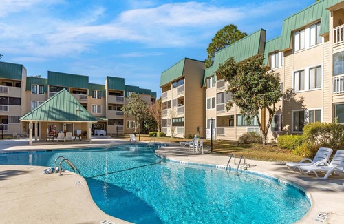 Palmetto Dunes Condo | The Spa 1219
