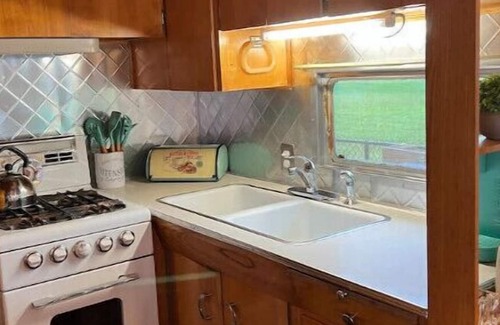 Tellico Plains Resort | The Spartan Village - A Retro Trailer Coach Resort - 1955 Spartan Mansion #2