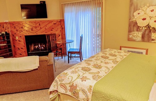 Prudenville Bed & Breakfast | The Springbrook Inn - Forrest View Room (Hot Tub)