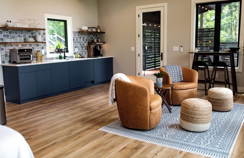 Clyde House | The Spruce - Luxurious villa on private 85 acre retreat near Blue Ridge Parkway.
