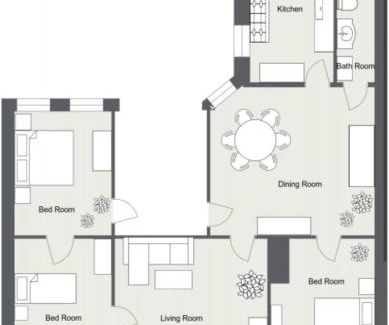 Copenhagen City Centre Apartment | The Square - Carolinas Apartments