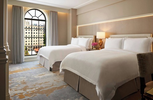 Connecticut Ave - K Street Hotel | The St. Regis Washington, D.C.