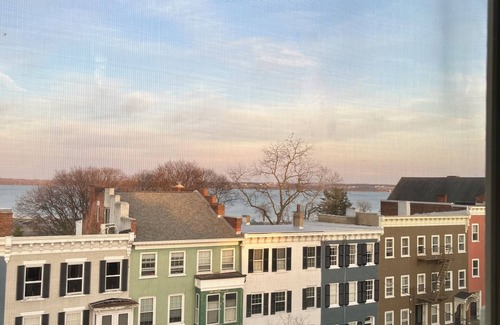 Geneva Apartment | The Steeple: Hotel-Style 1 BR Apt w/King Bed - walk to HWS, Lake, Linden St.