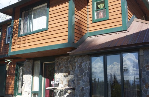 Talkeetna Cabin | the Stone Hut