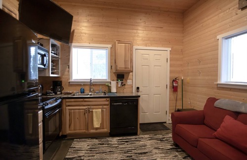 Cascade Apartment | The Studio at Prewett Creek, near Missouri River!