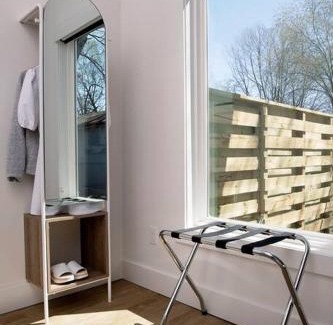 Downtown Apartment | The Studio on Ast., Downtown Bentonville near all!