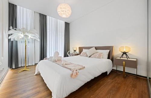 Zetland Apartment | The Stylish Courtyard, Near CBD & Airport, Garage
