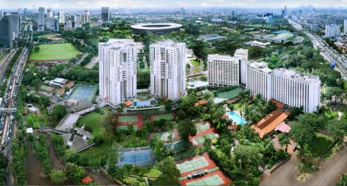 Senayan Hotel | The Sultan Hotel & Residence Jakarta